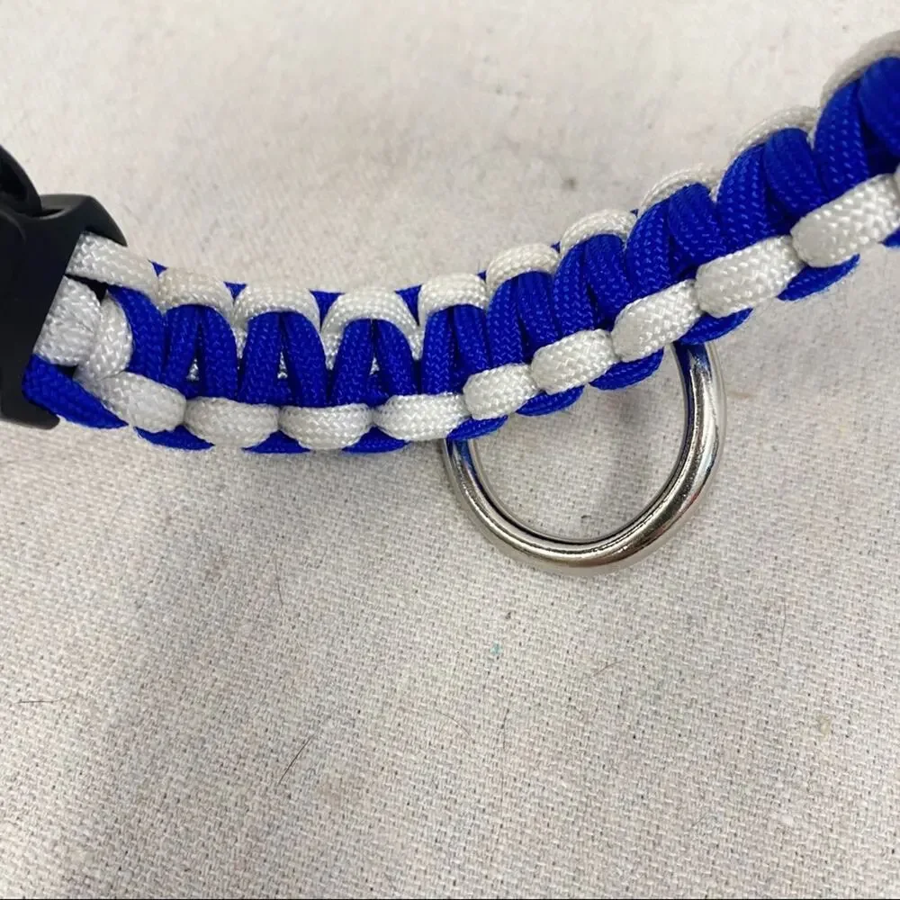 Colorado flag theme ripcord‎ dog collar 14 inches/medium